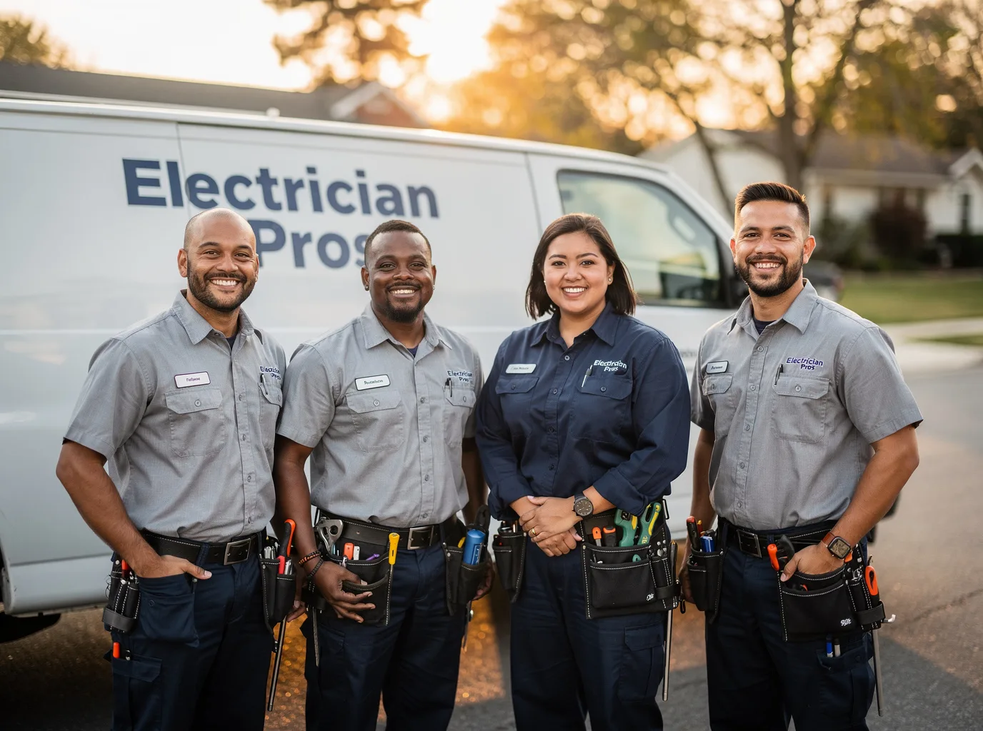 Electrician company in Dublin, OH